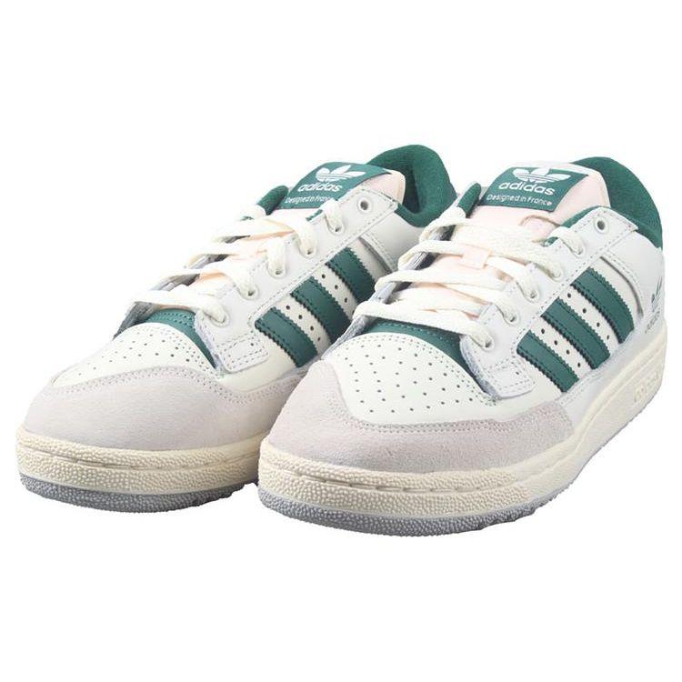 adidas Бело-зеленые кроссовки унисекс Centennial 85 Low Cloud GX2214