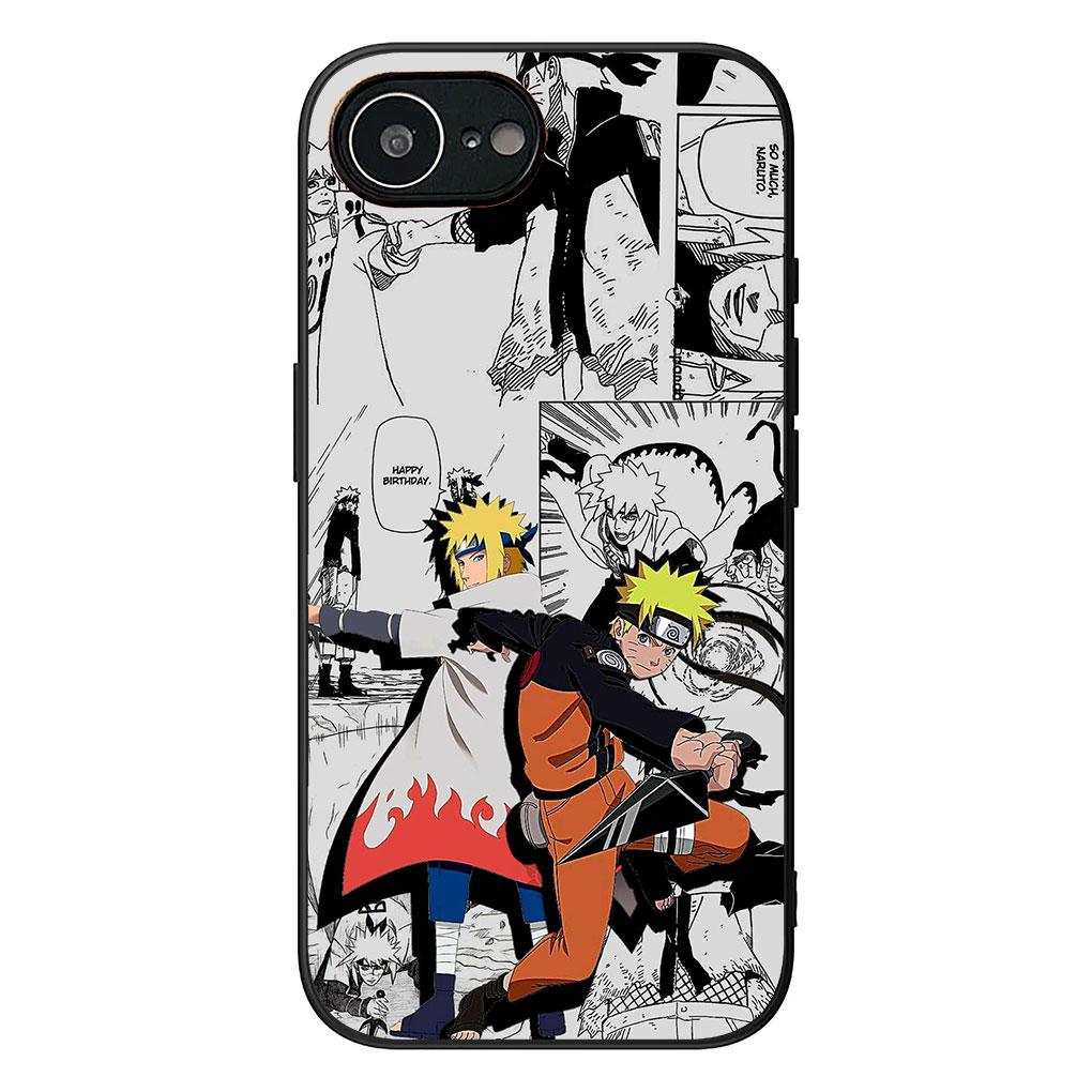 Narutos Namikaze Minato Casing Phone Cover for Xiaomi Poco C75 C65 C71 C85 X7 X6 X5 M6 M7 F7 F8 Ultra F6 Pro Soft Case