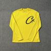 Corteiz Graphic Print Long Sleeve T-Shirt Men Streetwear Vintage Loose Fit Casual Tee