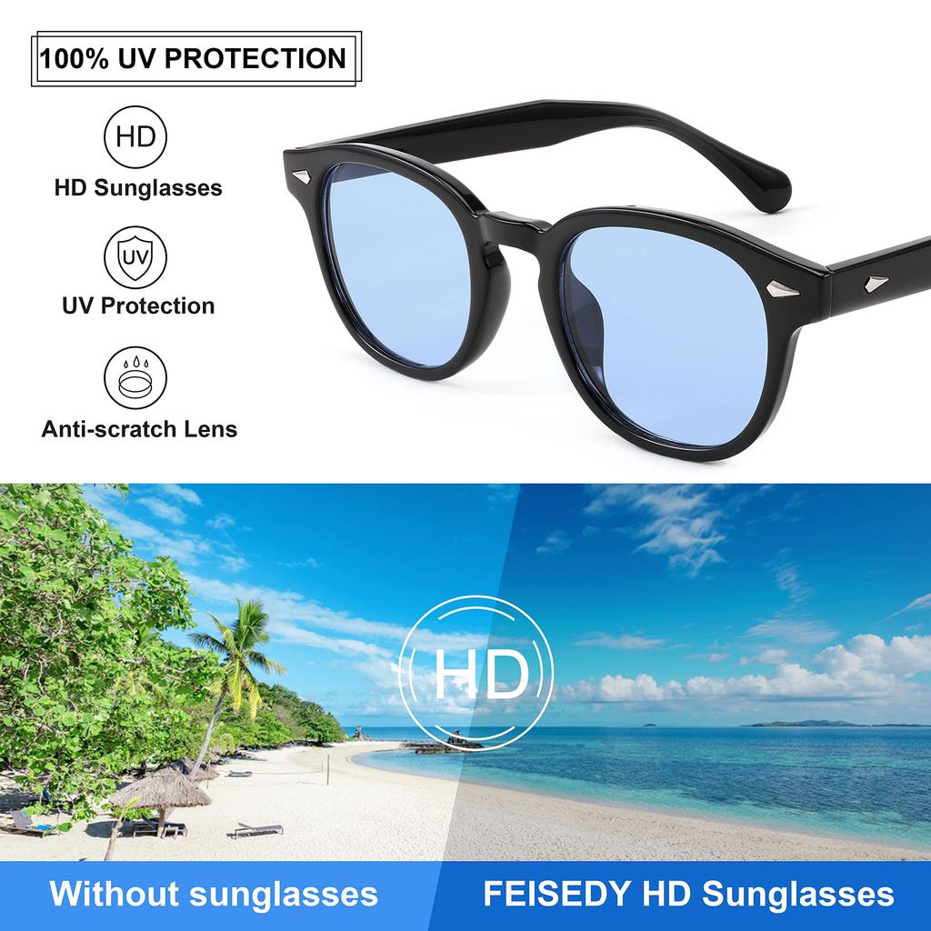 Wellington Color Fashionable UV Small Color Selfie B2350 [FEISEDY] Женские солнцезащитные очки, Солнцезащитные очки, UV400, Очки, Мужские, Стильные, Защита, Лицо,