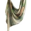 Luxury Watercolour Woven Hijab Scarf Breathable Light Weight Print Islam Scarf Cotton Modal Long Women Sunscreen Shawl Beach