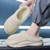 Fashion 2025 Winter Men Women Slipper Warm Furry Soft Sandals Couples EVA Indoor Home Cotton Shoes Clogs Outdoor Fluffy Slides Plush