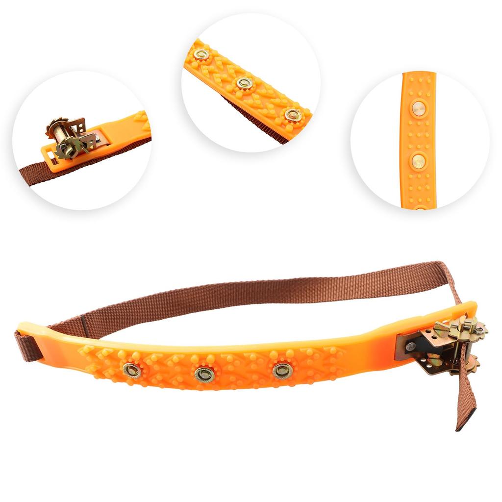 Tyre Chain Winter Snow Mud 6Pcs Anti-skid Tire Chains