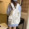 Школьная сумка японский ins новый высококачественный свежий и сладкий милый рюкзак с принтом для девочки простой рюкзак большой емкости