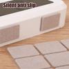 12Pcs/Sheet Table Leg Cover Bumper Pads Home Furniture Accessory Anti Scratch Mat