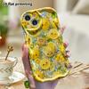 Phone Case: 2D flat, fits iPhone 18, 17, 16, 15, 14, 13, 12Pro protective case, cute lemon, perfect Christmas and Halloween holiday gift
