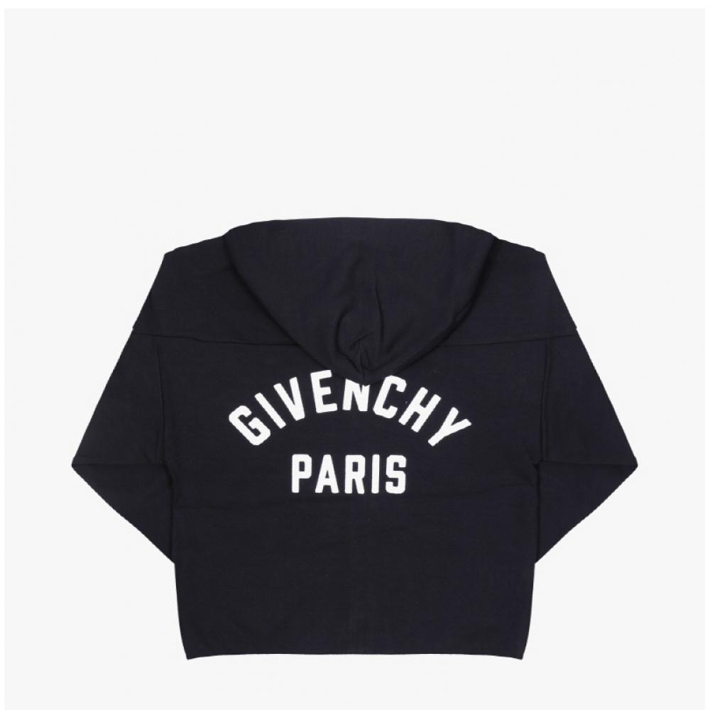 Givenchy Детская толстовка с капюшоном на молнии, подходит для взрослых. H31097 09b