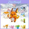 Очаровательный веселый набор строительных блоков для детей, креативная DIY-головоломка, 200-400 деталей
