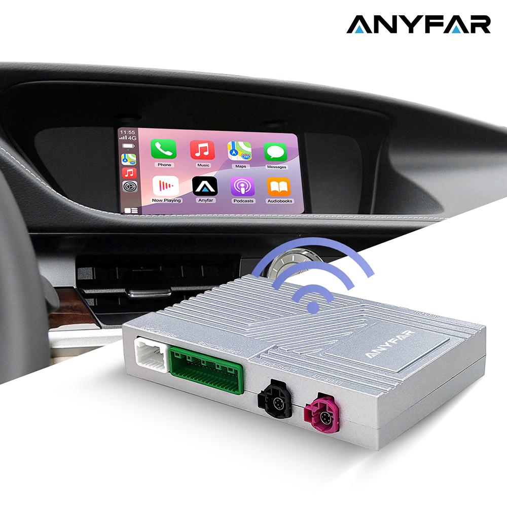 Для Apple CarPlay Беспроводной Android Auto Декодер Коробка Для LEXUS ES NX200 NX ES300 ES IS250 2014-2017 UX RX GX RC300 2018-2021