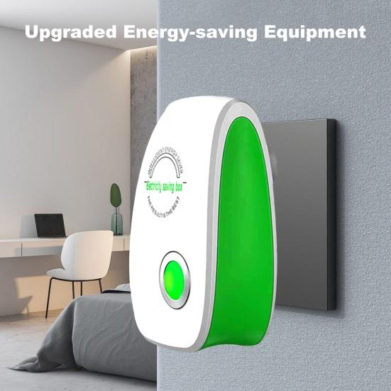 Power Saver Устройство для экономии энергии Безопасная надежная защита от утечек Установка Plug-and-Play Широкая совместимость