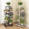 Shixun Multi-Tier Wrought Iron Floor Plant Stand