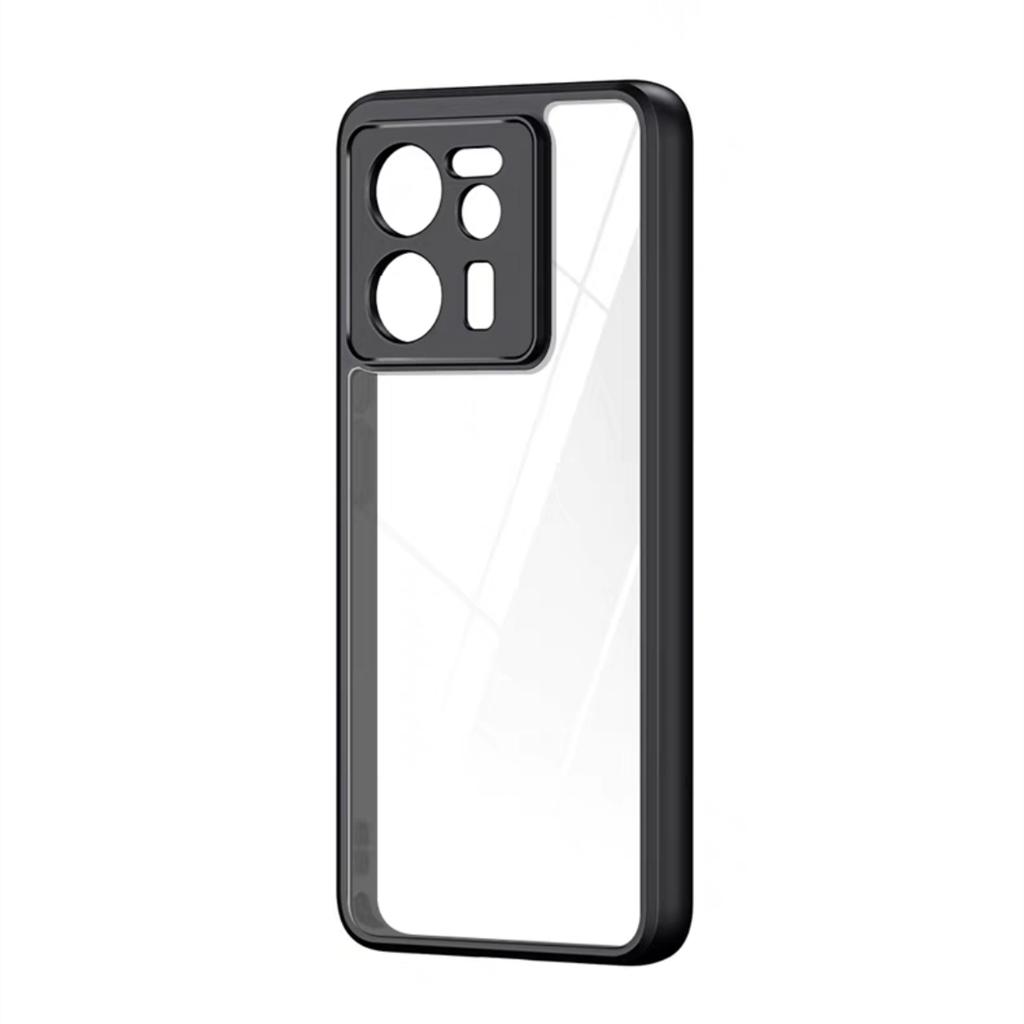 Чехол для Xiaomi 13T Pro Чехол для Xiaomi 13T Pro Funda Жесткий прозрачный ТПУ Ударопрочный чехол Задний бампер для Xiaomi 13T Pro