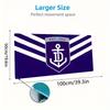 Fremantle Football Club Print  Cushion Non-slip Laptop Tablet Big Mousepad XXL Mat Mini PC Playmat With Lock edge