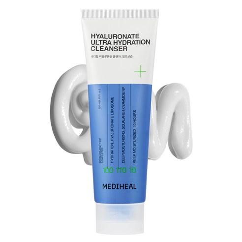MEDIHEAL Hyaluronic Acid Deep Moisture Cleansing Foam Intensive Hydration Care 120ml