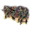 Master Box 1/35 Scale German Wehrmacht Infantry, Eastern Front 1, 1941-1942, 4-Piece Plastic Model Kit, MB35022