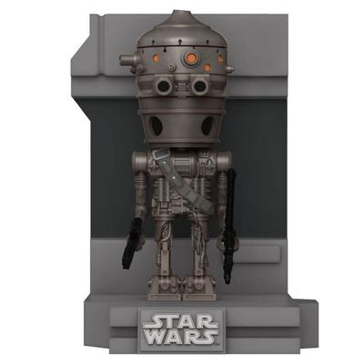Звездные войны IG-88 Металлик, эксклюзивная американская поп-музыка! Делюкс Диорама