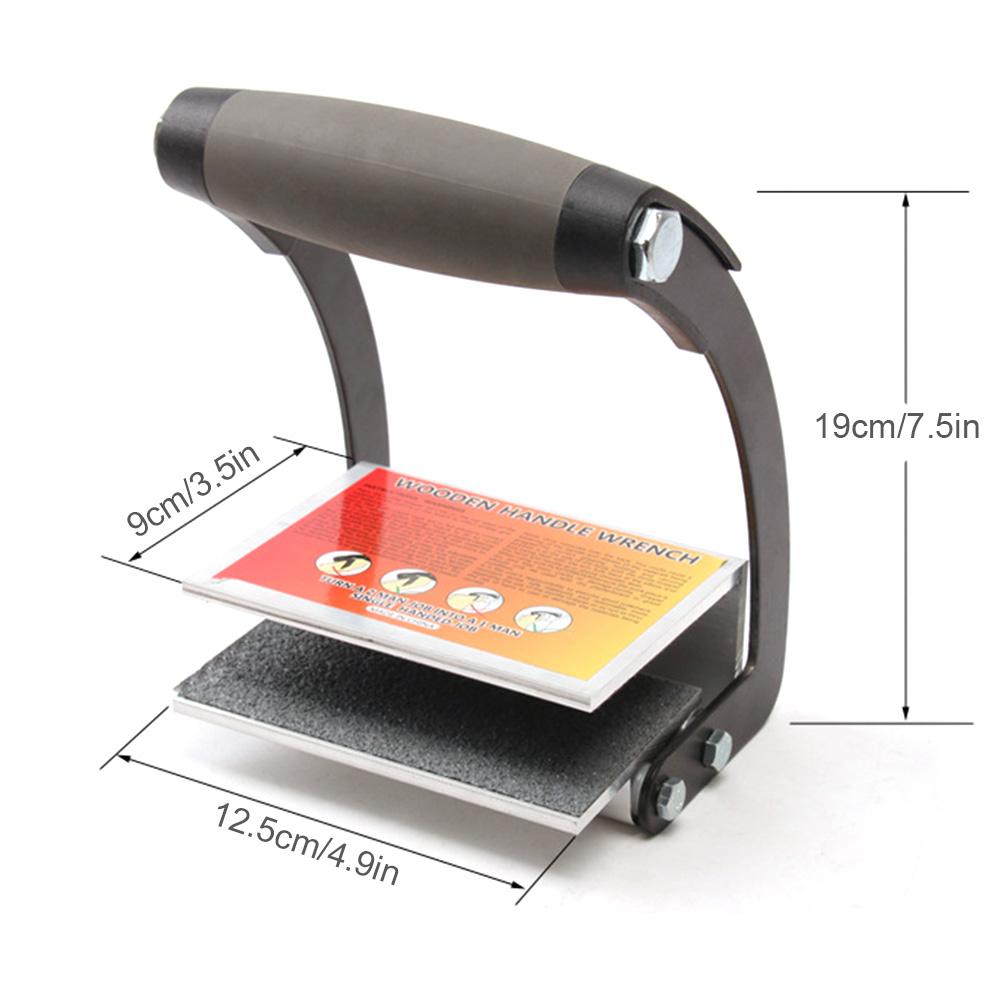 Держатель для деревянных досок Зажим для фанерных досок Регулируемый подъемник для панелей