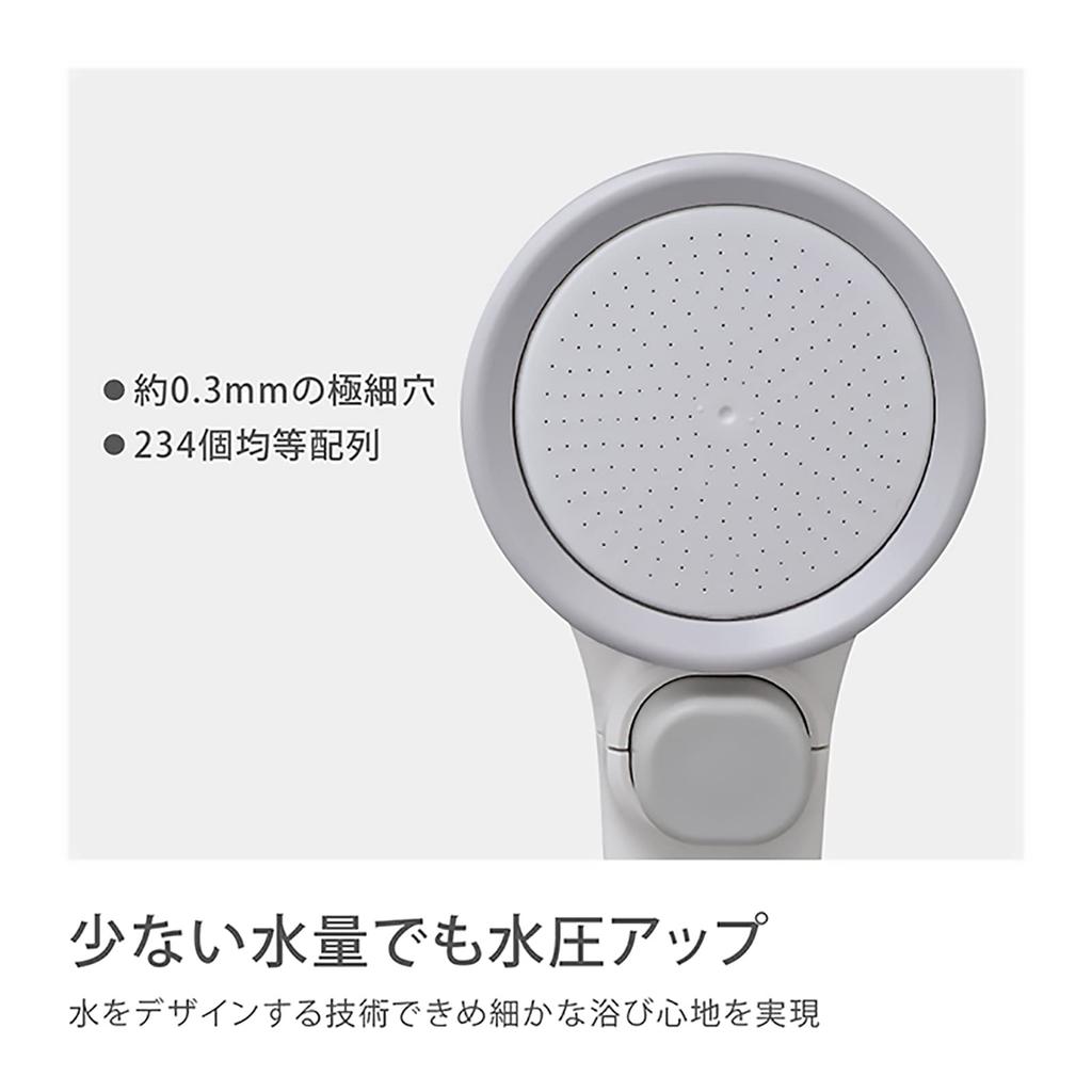 Takagi Душ Душевая лейка Pita Низкий расход воды Без инструментов JSB012 Головка, «Kimochiii T» Экономия воды, Давление, Требуется,