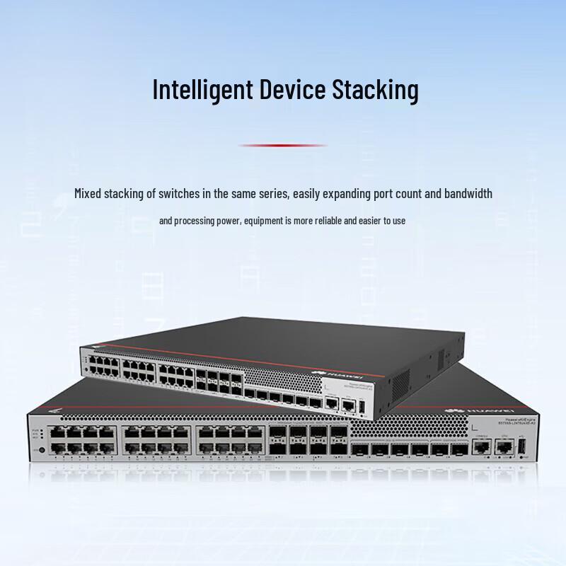 Huawei Kunlun S5735S-L24T8J4XE-A3 Enterprise Layer 3 Switch