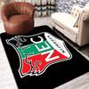 NEC Nijmegen Pattern Rug Floor Mat for Living Room or Bedroom Soft and Comfortable Carpet a Gift for Birthday and Holiday.