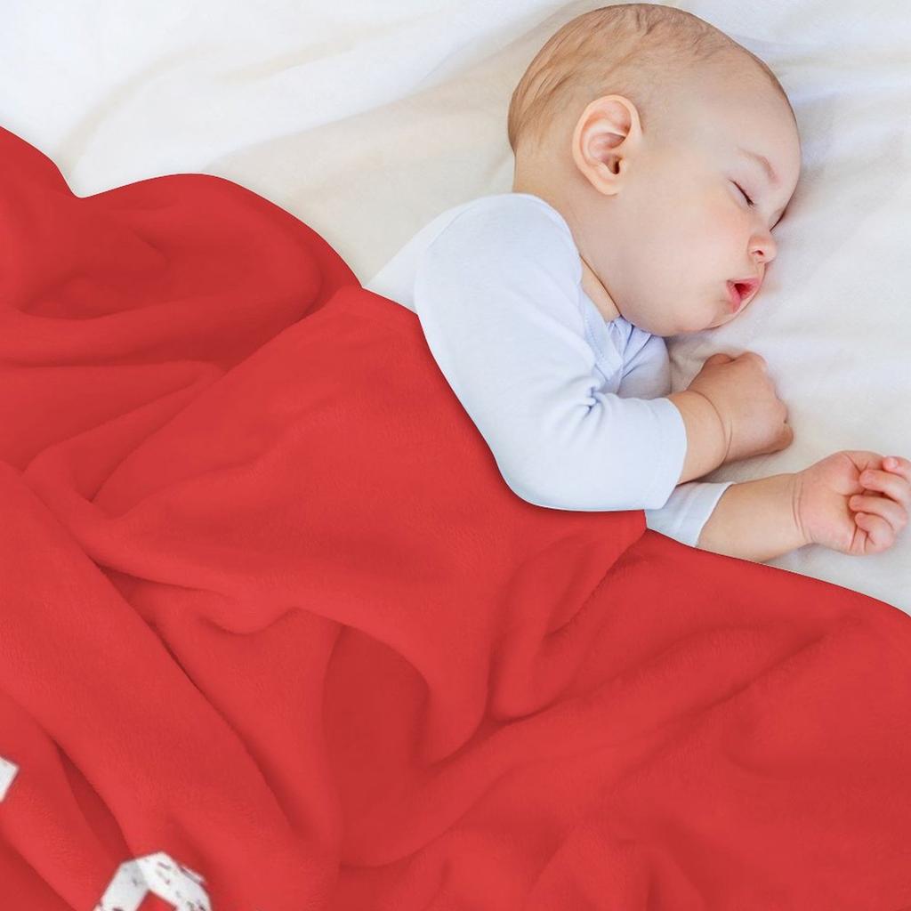 City Ground Throw Blanket Baby Thin Shaggy Weighted Blankets