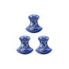 3pcs Natural Jade Mushroom Crystal Gua Sha Stone Facial Massager Quartz Scraping Massage Tool SPA Acupuncture Relaxing Tool
