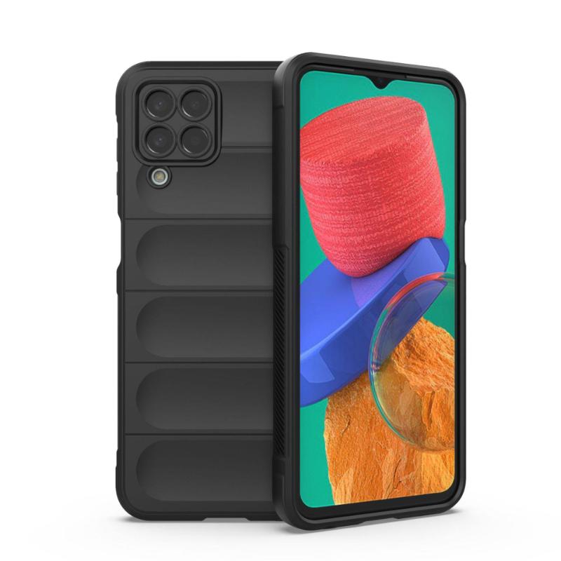 Для Samsung Galaxy M33 M23 M54 M34 M14 M52 5G задняя крышка телефона чехол жидкий силикон противоударный чехол против падения