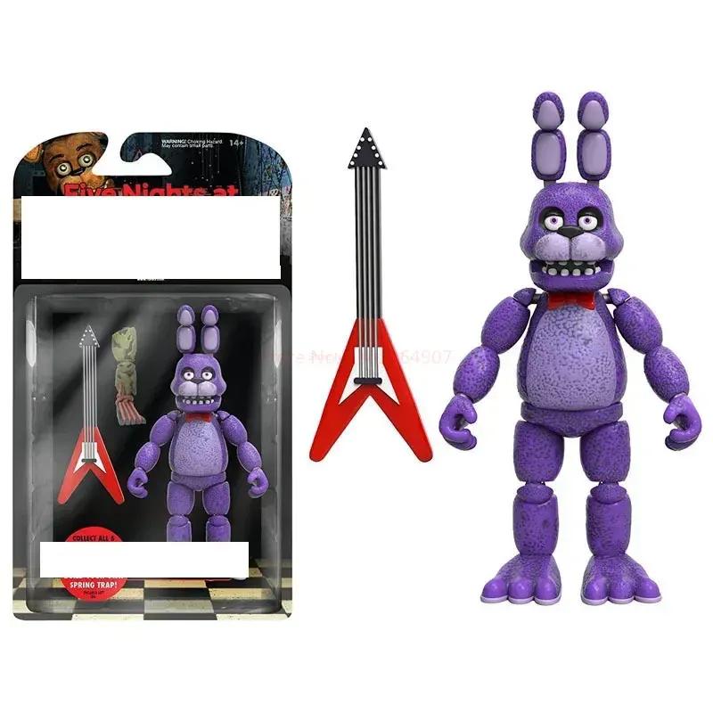 Fnaf Bear Midnight Harem Five Nights Joint Подвижная съемная игровая фигурка At Five Nights Security Breach Модель Детская игрушка