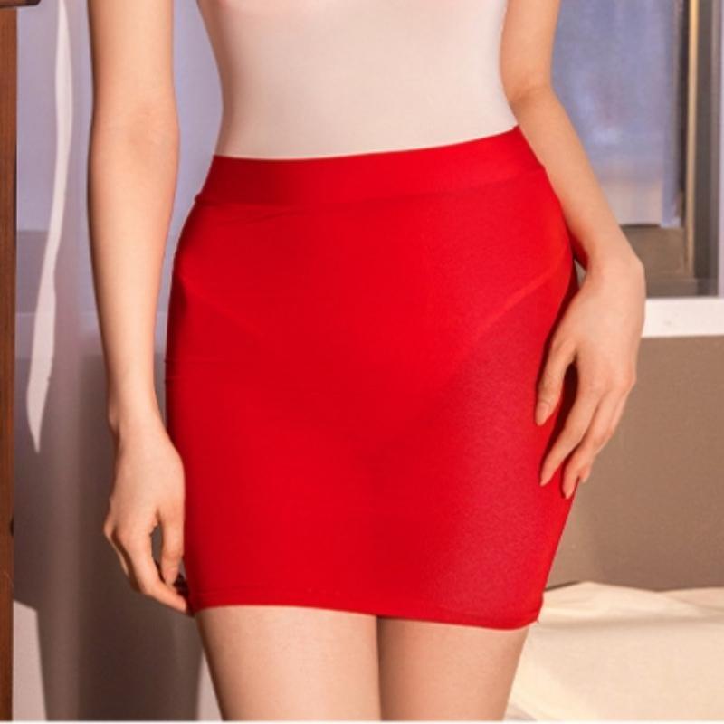 Сексуальные прозрачные короткие юбки-карандаш с высокой талией, длинная шелковая прозрачная мини-юбка, прозрачное платье для ночного клуба для женщин