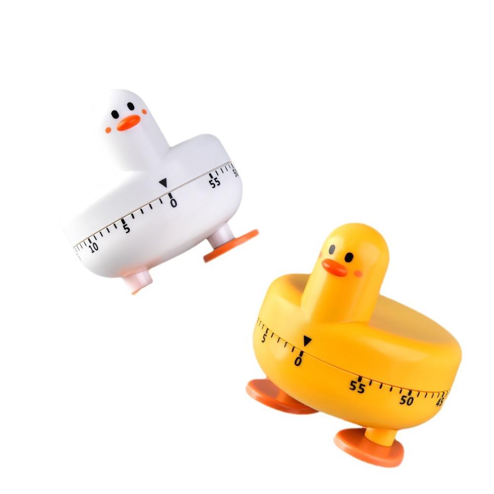 No Battery Countdown Reminder Duck Shaped Study Timer Clock Beauty Time Tool Skincare Beauty Care