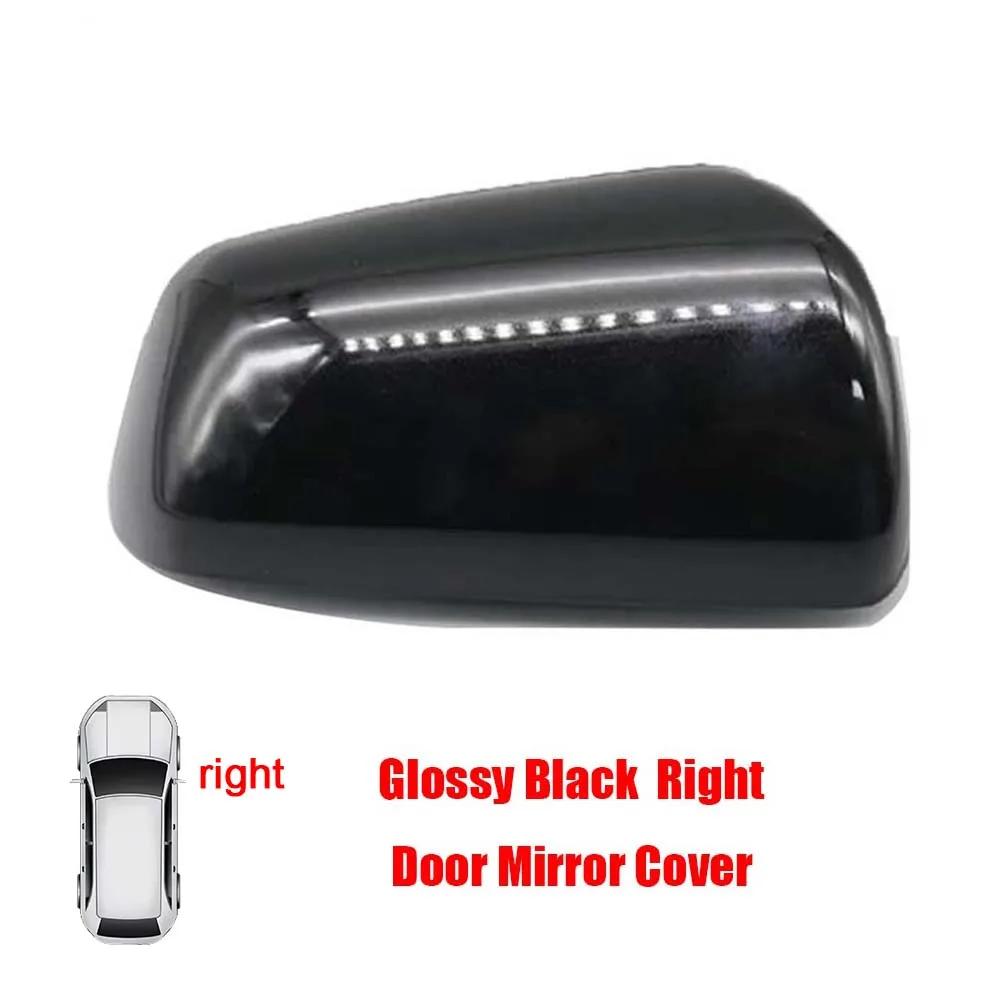 Car Protective Cover Door Mirror Shell For Mitsubishi Evo X Lancer EX 2008-2012 Blue Red White Orange Rearview Accessories