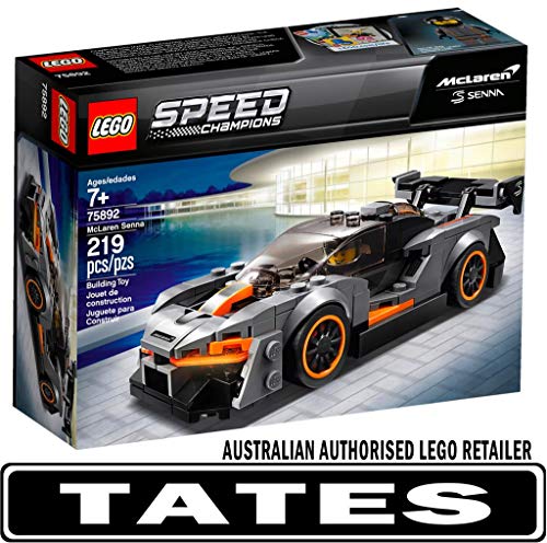 LEGO McLaren Senna 75892 Конструктор Игрушка для Мальчиков Машина