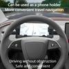 Для Tesla Model Y Juniper Model 3 Панель приборов ETC Ящик для хранения Центральная консоль Держатель для мобильной навигации Органайзер Автоаксессуары