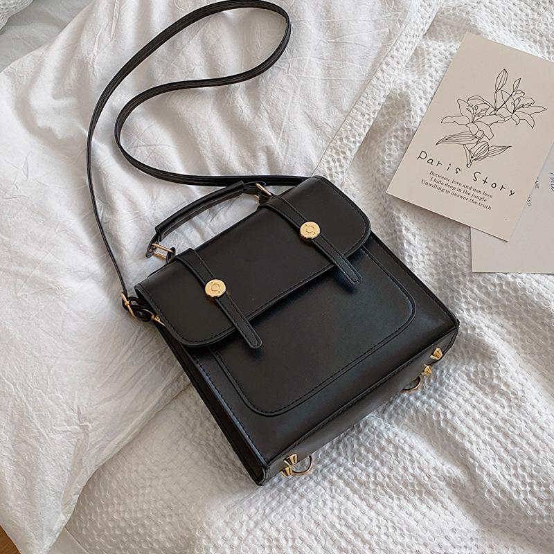 Large Capacity Fashionable and Minimalist Temperament Backpack, New Western-style Leisure Bag, Women's Minimalist Bag Trend