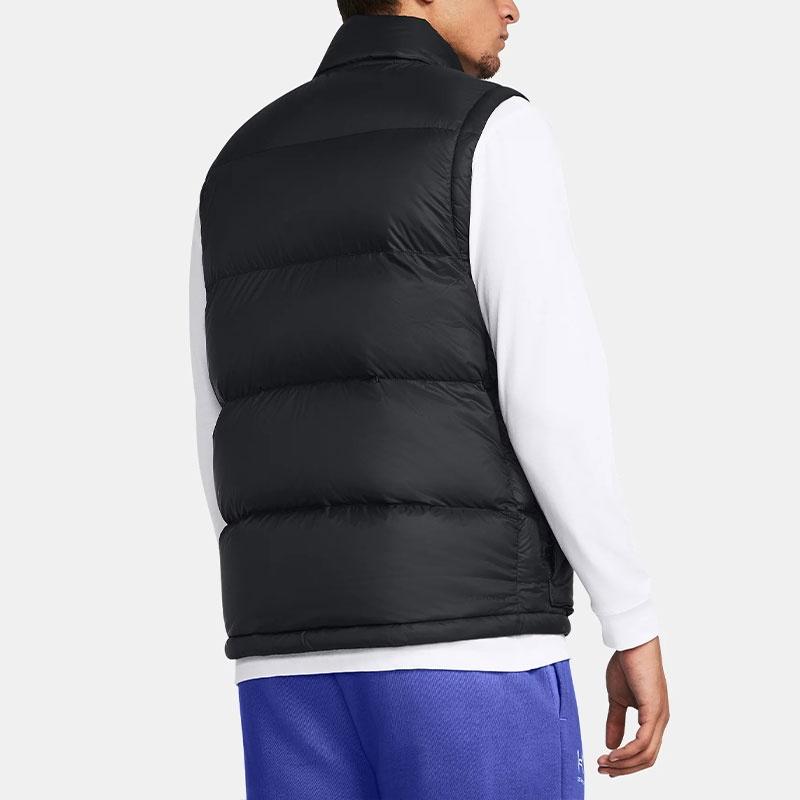 Under Armour Мужской пуховый жилет ColdGear Infrared 'Черный' 1378837-001