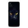 Чехол для телефона для OnePlus 12 11 10 9 Pro 9T 12R 10R 9R 9RT 10T 8T 8 7 6T 7T Nord 2T CE 2 5G N200 N10 N100 Черный кот