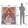 Labyrinth Maze Montage Silky Poster Supersoft Blanket