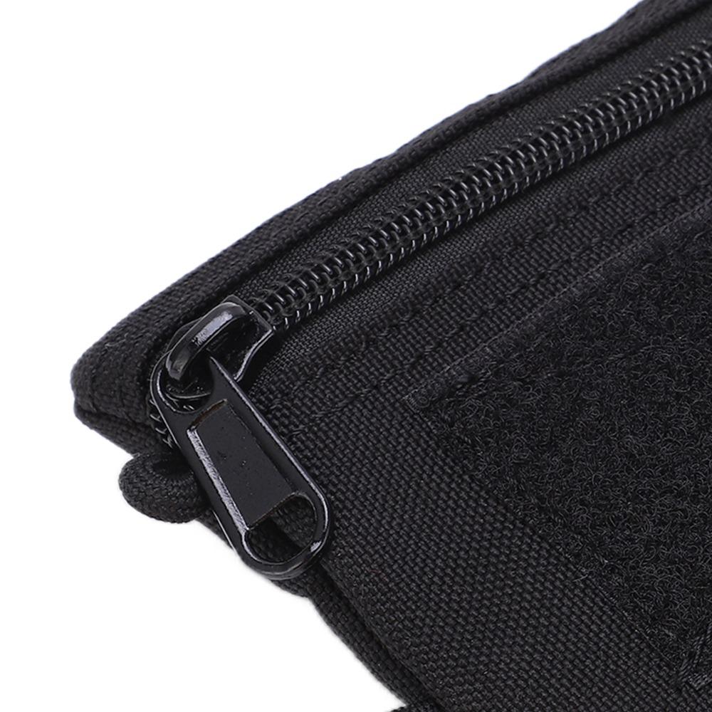 Durable Zipper Closure Waist Bag Portable Mini EDC Pouch Pouch Camping