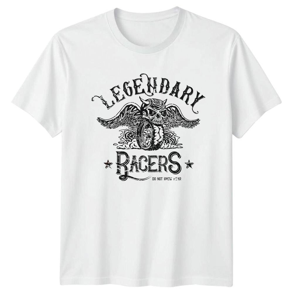 Legendary Racers Motorcycle Vehicles Unisexs TShirt Unisexs Tee Graphic Unisex Top