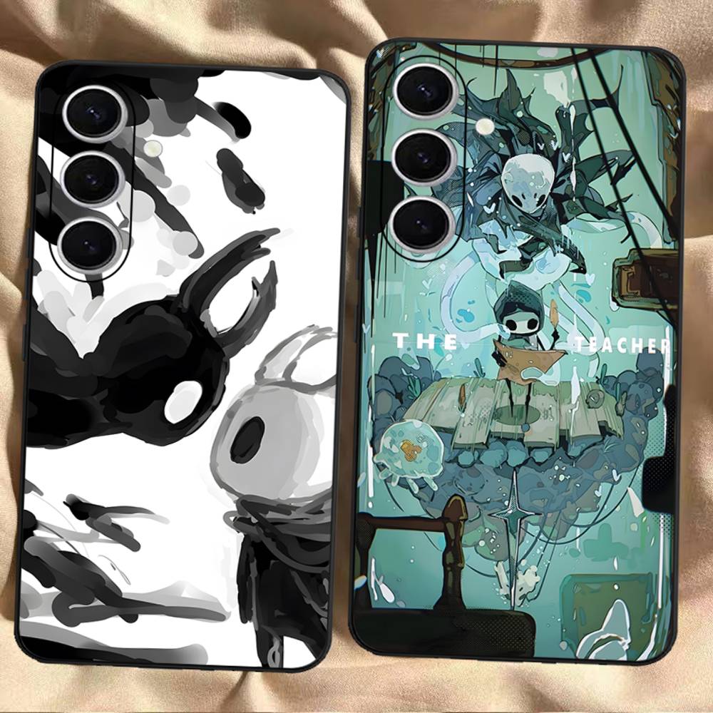 Популярная игра H-Hollow K-Knight S-Silksong Чехол для телефона для Samsung S 24 fe 25 Ultra plus 20 lite 21 30 22 23 24 22 Ultra 5G Fundas