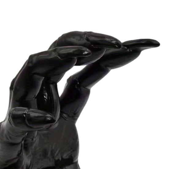 Scary Hand Wall Decor Realistic Halloween Prop Creepy Towel Hanger Spooky Desk Lamp Holder Halloween Party Supplies