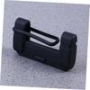 Silicone Seat Belt Cover & Buckle Cover Black Safety Buckle Plug Protector Anti-Scratch Washable Car Accessories (Black, Set of 2)