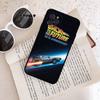 Чехол для телефона «Назад в будущее» для iPhone 17 Air 16 15 14 13 12 11 Pro Max 16 15 14 Plus Мягкий чехол из ТПУ