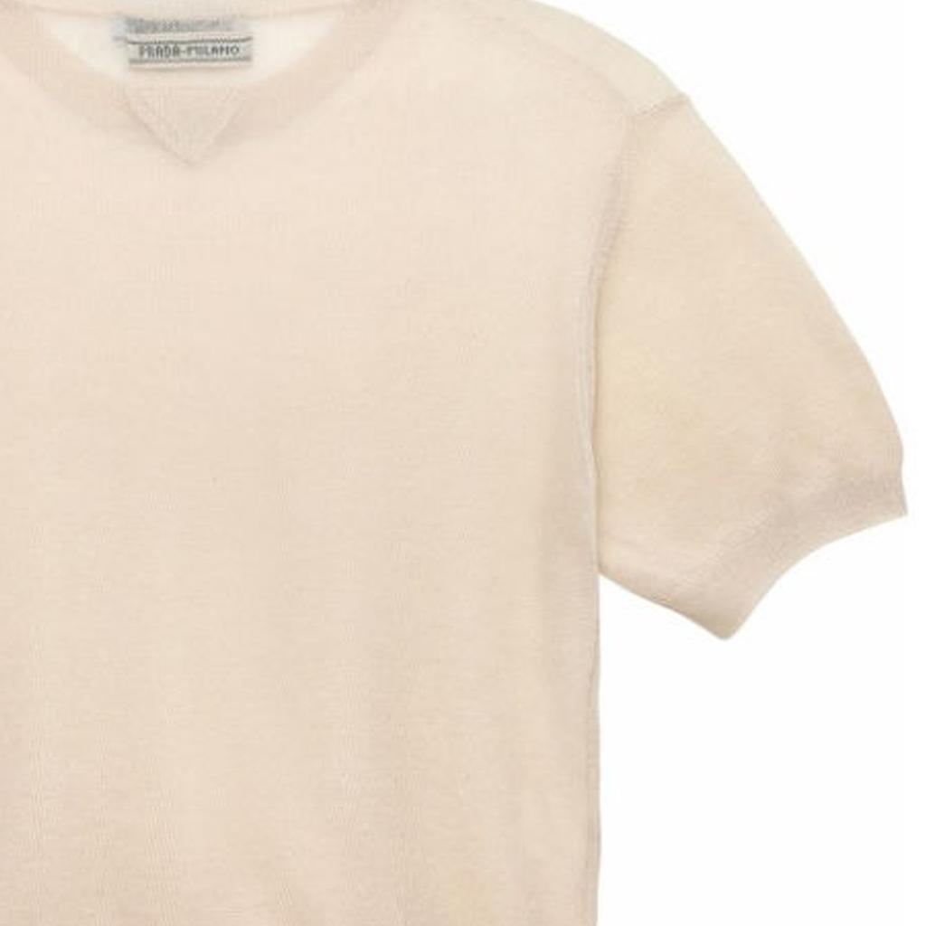 Prada Layered Crewneck Jumper Women's P24D2R-14KC-F0F24-S-OOO