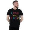 Marvel Mens Avengers Endgame I Love You 3000 Crayons T-Shirt