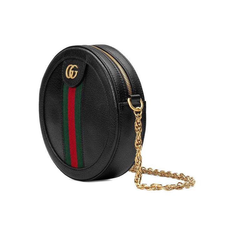 Gucci Ophidia Mini Camera Bag Nero Women Bags Black 550618-CWG1G-1060