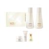 ° Time Energy Bright Multi Brightening Basic Skincare Set, 1 Set (Toner 50ml + Emulsion 50ml + Cleanser 13ml + Essence 12ml + Cream 10ml)