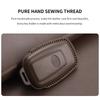 Genuine leather Car Key Case Fob For Toyota Prius Camry Corolla C-HR RAV4 Land Cruiser 200 Prado Yaris Protector Accessories KI1