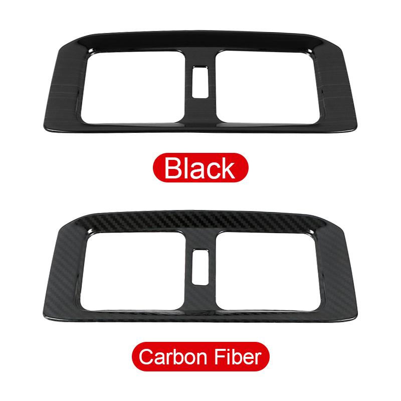 Автомобильные аксессуары для Toyota RAV4 XA50-2022 2023 гибридная задняя крышка из нержавеющей стали для кондиционера