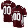 Custom American Football Jersey Adults Unisex Team Uniform With Name Number Sublimation Print